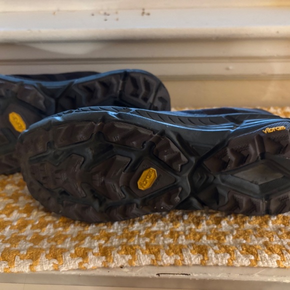 HOKA x Satisfy - Mafate Speed 4 Lite STSFY Coffee Running Shoes, Size 10.5 - Picture 4 of 5